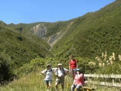 
A tramping party at Siberia in 2003